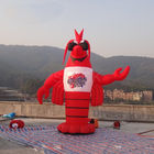 10ft  Customized Giant Inflatable Lobster For Party / Event / Theater