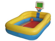 Hotsale Kids Inflatable Pool Center with Basketball Hoop
