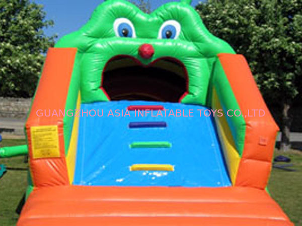 Cartoon Inflatable Games, Caterpillar Obstacle Course