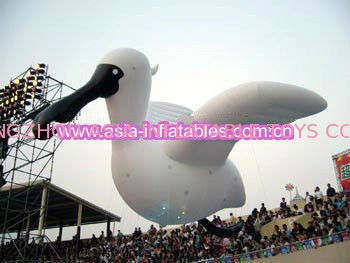 Promotion advertising inflatable helium cartoon character balloon