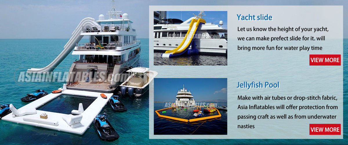 La Cina il la cosa migliore scorrevoli gonfiabili dell&#039;yacht sulle vendite